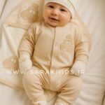 هفت تکه نخ پنبه بیمارستانی طرح ماشین😍