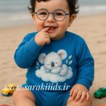 بادی نخ پنبه اسپرت کارتونی🥹