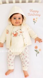 سه تکه گلدوزی شده برند ترک😍11 شهریور - Image 2