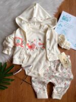 سه تکه گلدوزی شده برند ترک😍 - Image 4