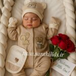 هفت تکه نخ پنبه سنجاب 😍