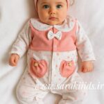 سرهم نخ پنبه دو رنگ گل بهار😍(ارسال 30 آذر )