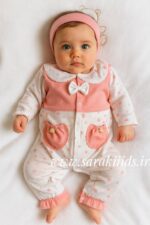 سرهم نخ پنبه دو رنگ گل بهار😍(ارسال 15 شهریور )