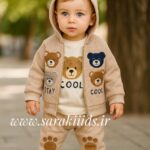 سه تکه اسپرت بیسکوئیتی 🥳در چهار رنگ(ارسال ۲۶ مرداد)