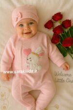 سرهمی کلاهدار بیسکوئیتی خرگوش کوچولو - Image 3