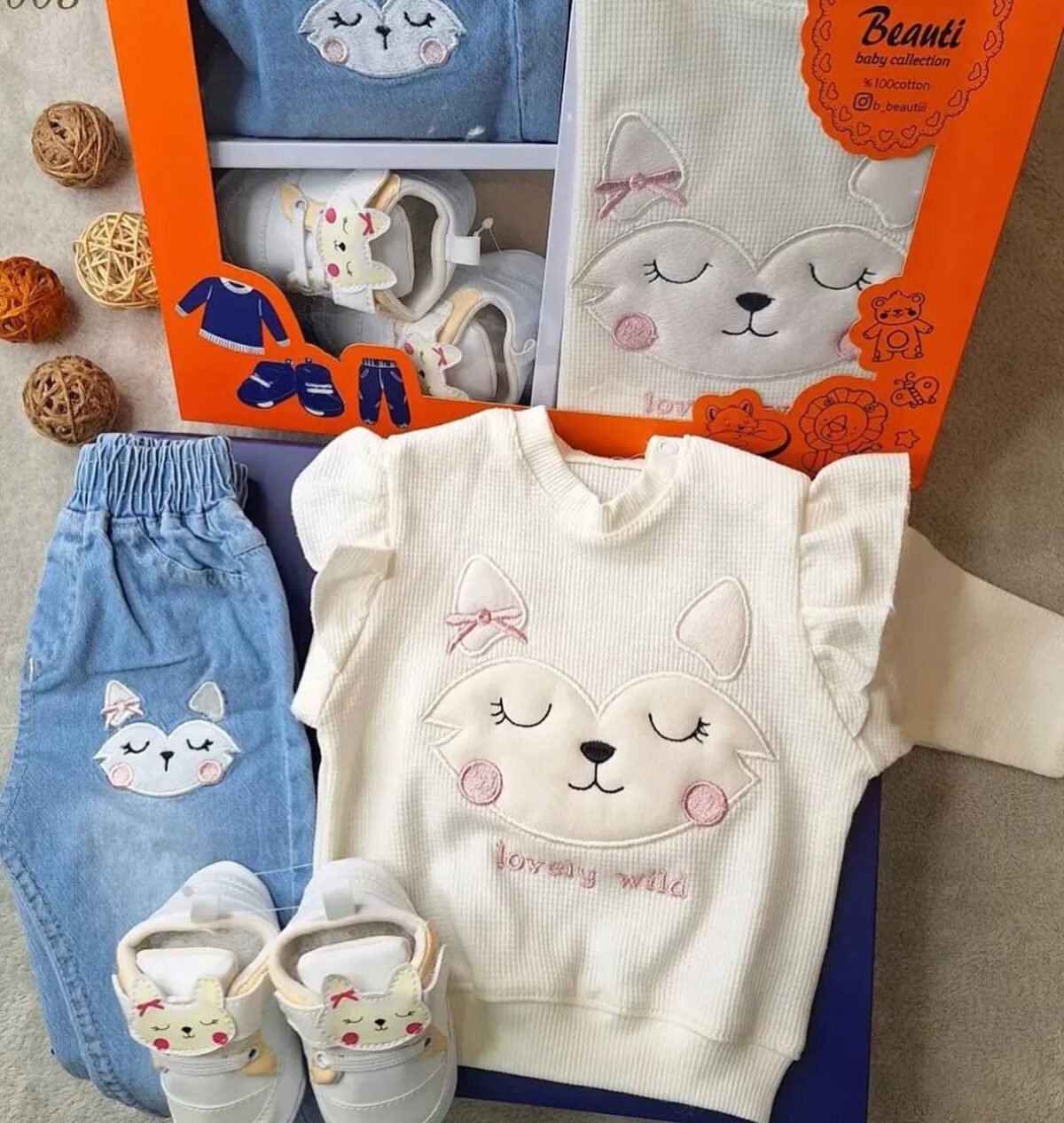 کالکشن جذاب مجلسی 🎀طرح گربه و تدی - Image 6