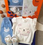 کالکشن جذاب مجلسی 🎀طرح گربه و تدی - Image 6