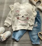 کالکشن جذاب مجلسی 🎀طرح گربه و تدی - Image 7