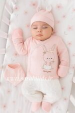 پنج تکه ترک خرگوش کوچولو😍(ارسال ۱۸ مرداد) - Image 13