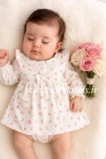 بادی دامندار  نخ پنبه گل بهار 🤗(ارسال 15 شهریور )