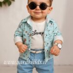 سه تکه مجلسی🤩(آبی)