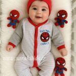 سرهم وارداتی اسپرت🤗طرح مرد عنکبوتی