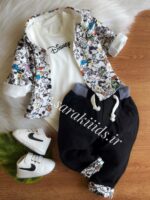 چهار تکه کارتوتی اسپرت🥰❤️(ارسال ۲۳ مرداد) - Image 2