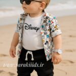 سه تکه کارتوتی اسپرت🥰❤️