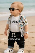 چهار تکه کارتوتی اسپرت🥰❤️(ارسال ۲۳ مرداد)