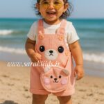 سه تکه اقتصادی خرس کوچولو 😍 (صورتی)