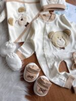 هفت تکه نخ پنبه خرس کوچولو 😍 - Image 3