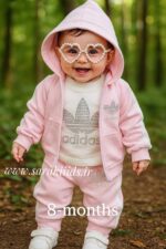 سه رنگ از سه تکه نخ پنبه گرم بالا طرح آدیداس🥰اسپرت - Image 2
