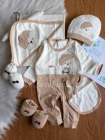 هفت تکه نخ پنبه تدی کلاه به سر😍 - Image 2