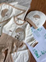 هفت تکه نخ پنبه تدی کلاه به سر😍 - Image 4