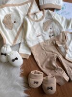 هفت تکه نخ پنبه تدی کلاه به سر😍 - Image 3