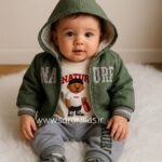 سه تکه بارانی تدی برند ترک🤩