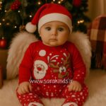 سه تکه نخ پنبه کریسمسی🤩