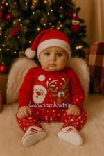 سه تکه نخ پنبه کریسمسی🤩