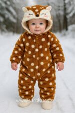 سرهم کلاهدار آهو کوچولو وارداتی🥰