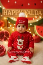 سرهم نخ پنبه بدون جوراب گوزن کوچولو🥰(ارسال ۲5 مهر)