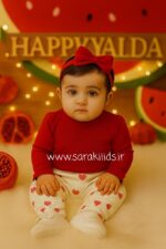 بادی شلوار کبریتی دلبر🍃(قرمز)