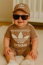دو تکه نخ پنبه اسپرت آدیداس😎چهار رنگ - Image 3