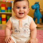 رامپر نخ پنبه خرسی 🥰