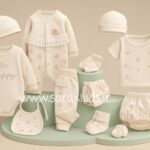 19 تیکه نخ پنبه گلدوزی بیمارستانی🥰