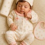 هفت تکه نخ پنبه کبریتی گل بهار😍