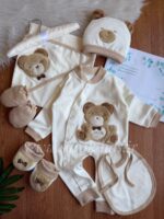 هفت تکه نخ پنبه خرس عروسکی😍 - Image 4