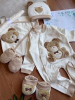 هفت تکه نخ پنبه خرس عروسکی😍 - Image 2