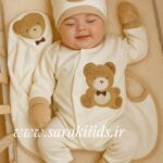 هفت تکه نخ پنبه خرس عروسکی😍