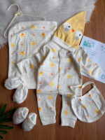 هفت تکه بیمارستانی اسپرت جوجه طلایی🥹 - Image 3