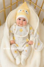 هفت تکه بیمارستانی اسپرت جوجه طلایی🥹