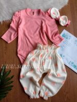 سه تکه نخ پنبه کبریتی دلبر🥹ارسال ۲۷ مهر - Image 4