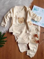 سه تکه بیسکوئیتی اسپرت خرس کوچولو 🥰 - Image 2