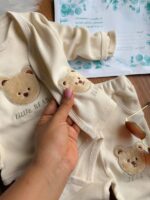 سه تکه بیسکوئیتی اسپرت خرس کوچولو 🥰 - Image 3