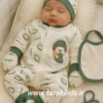 هفت تکه نخ پنبه خرس بيس بال😍