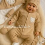 هفت تکه نخ پنبه بیستکوتی خانوم خرسی😍