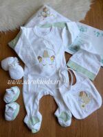 هفت تکه نخ پنبه تکه دوزی یونیکورن🥰 - Image 2