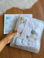 هفت تکه نخ پنبه تکه دوزی یونیکورن🥰 - Image 4