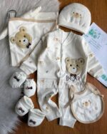 هفت تکه نخ پنبه تدی کوچولو🥳 - Image 3