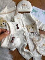 هفت تکه نخ پنبه تدی کوچولو🥳 - Image 2