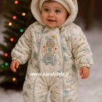 سرهمی اسپرت دو تکه زمستانه طرح فیل 😍